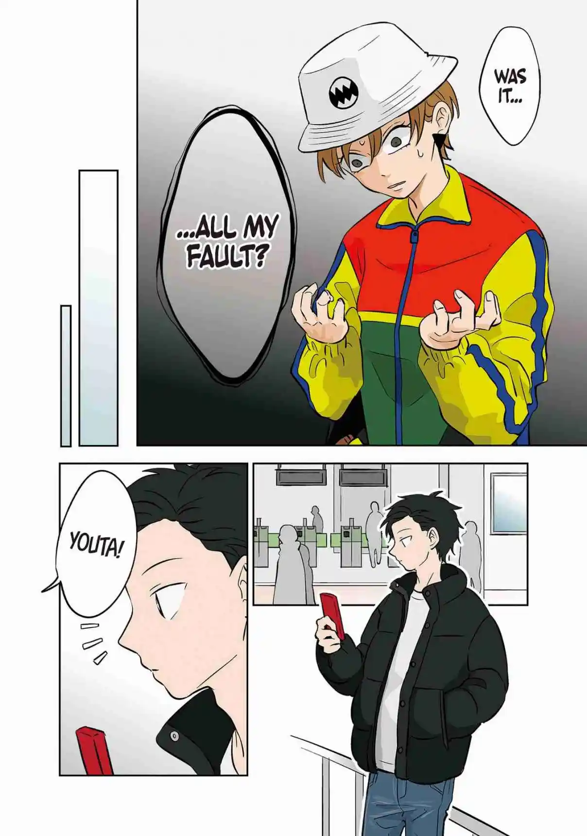 Read The Ramparts of Ice (Book Version) Manga Online