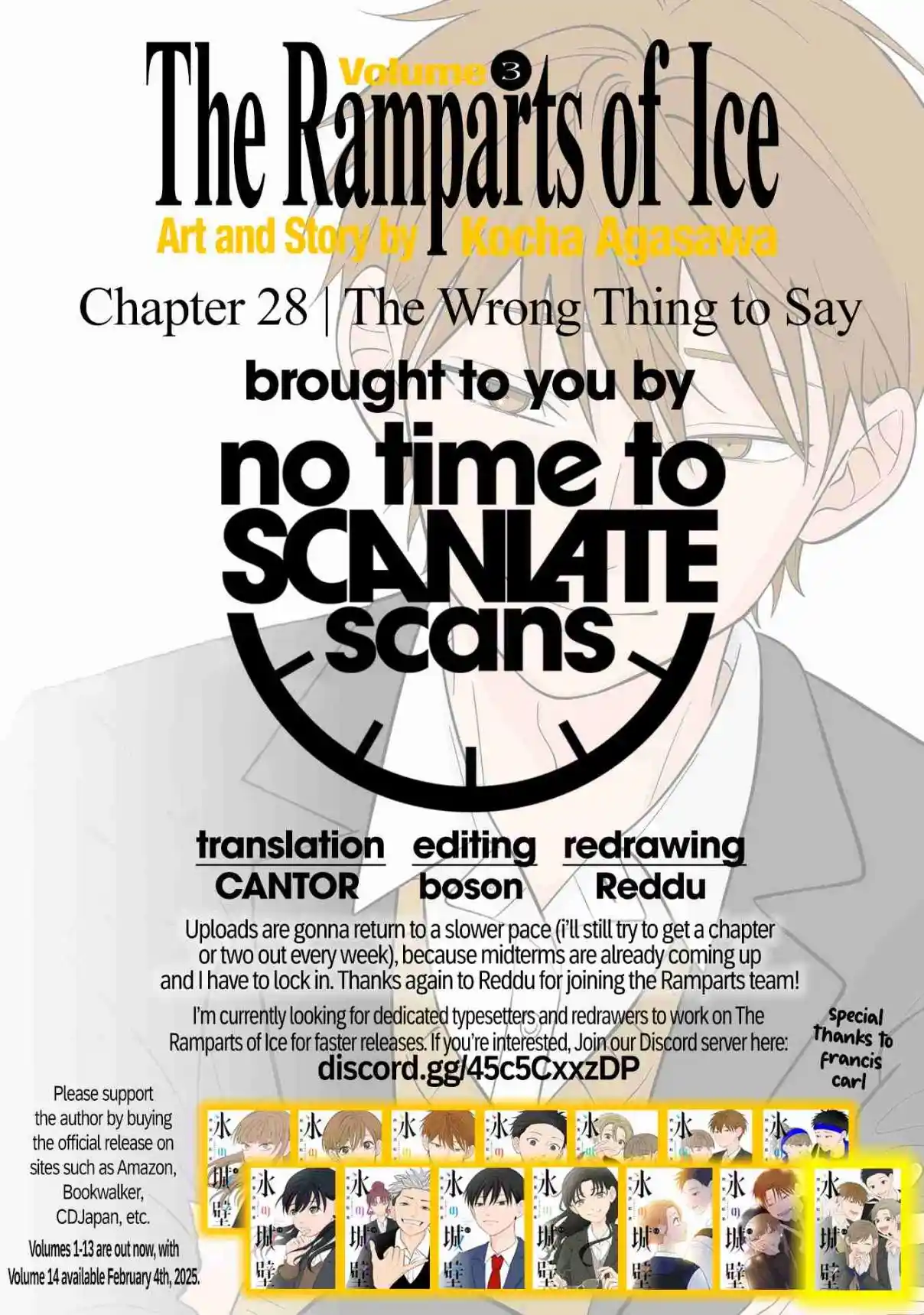 Read The Ramparts of Ice (Book Version) Manga Online