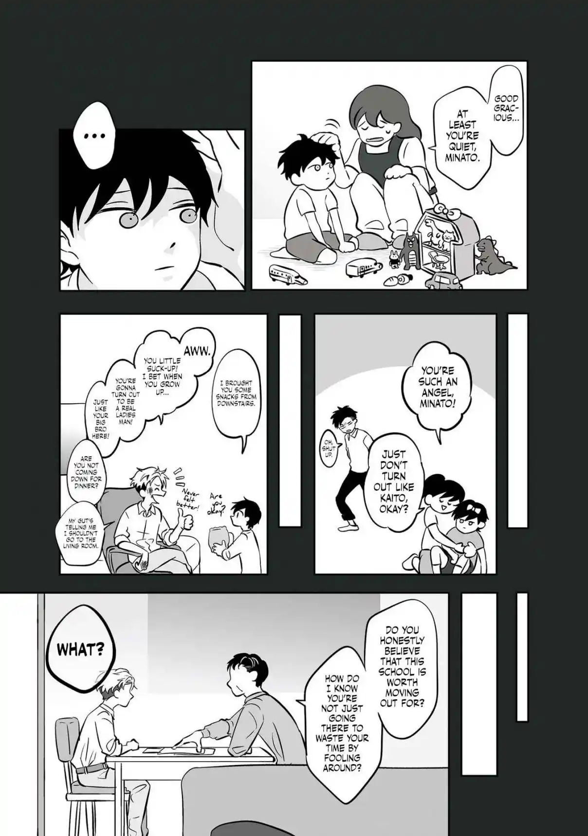 Read The Ramparts of Ice (Book Version) Manga Online