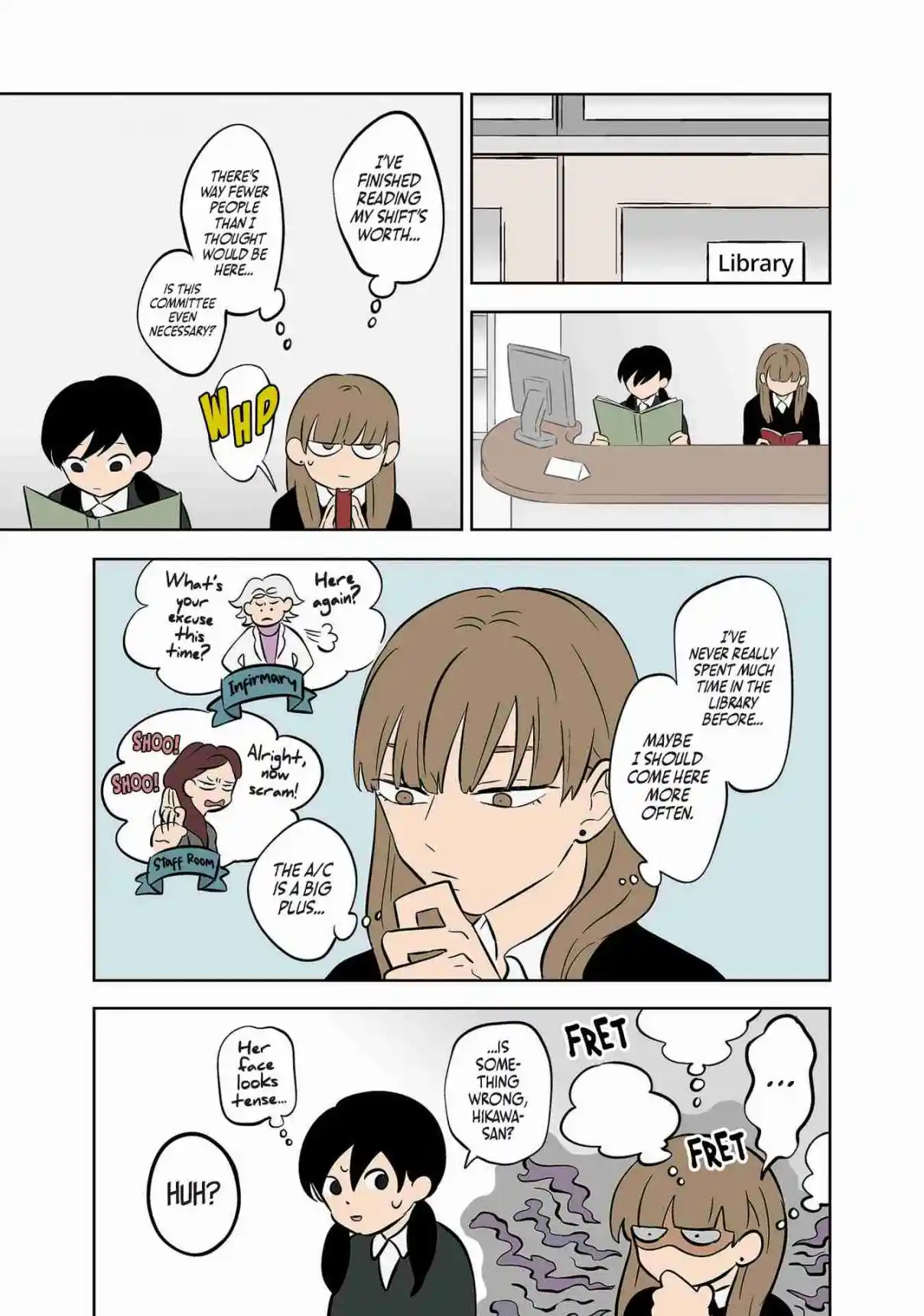 Read The Ramparts of Ice (Book Version) Manga Online