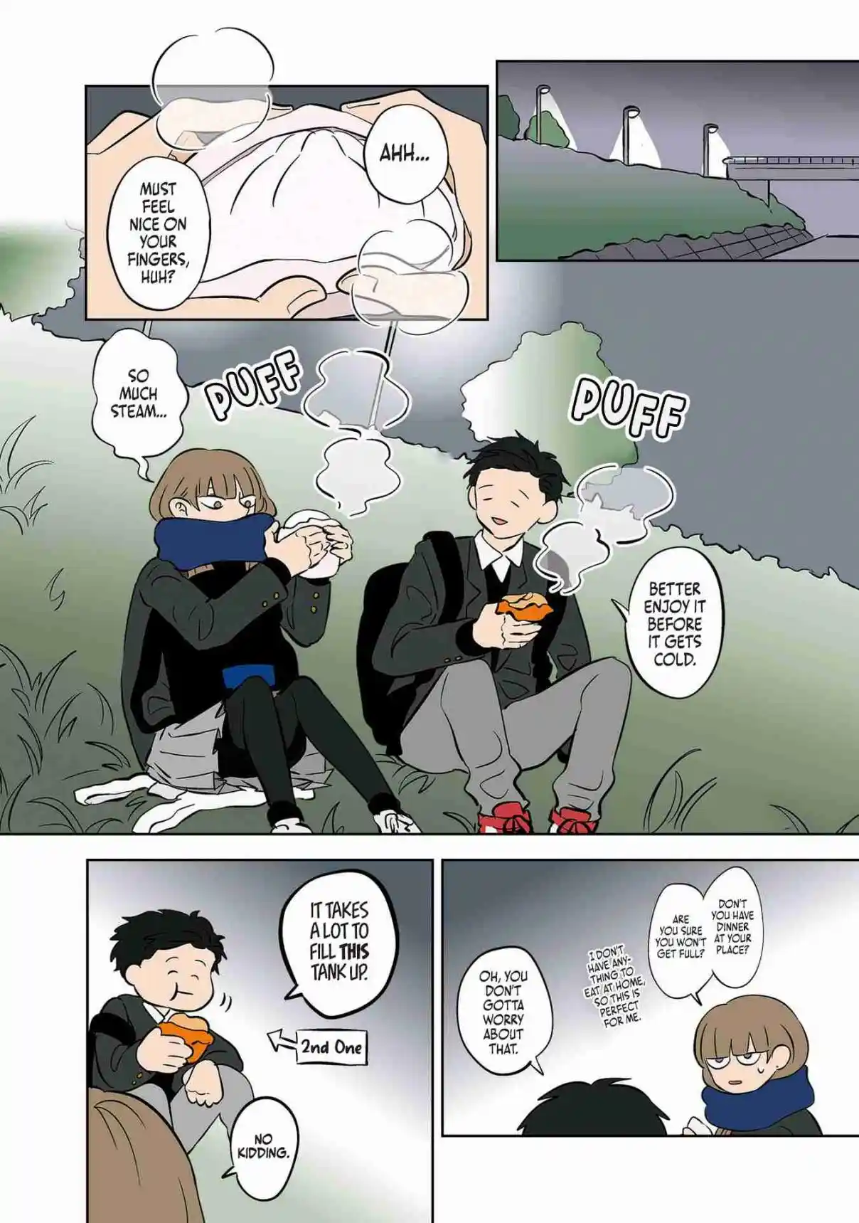 Read The Ramparts of Ice (Book Version) Manga Online