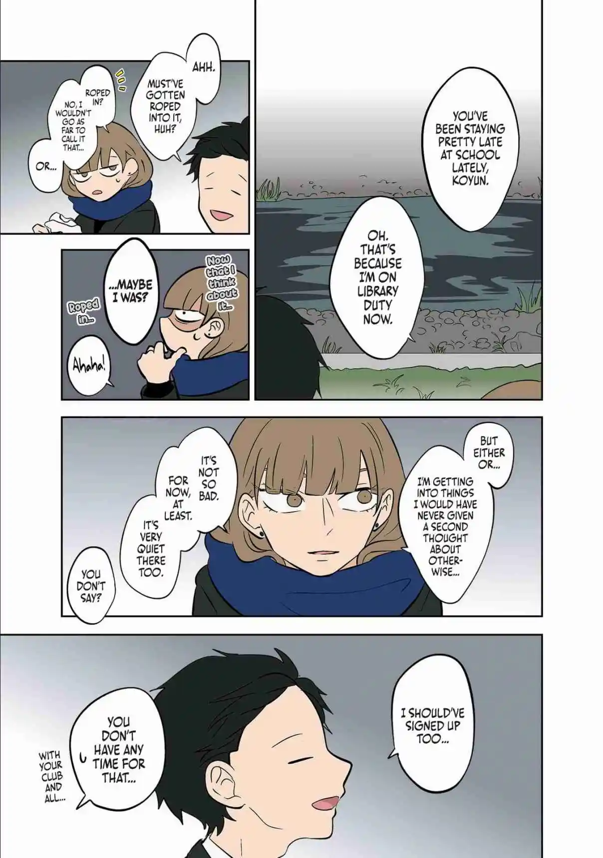 Read The Ramparts of Ice (Book Version) Manga Online