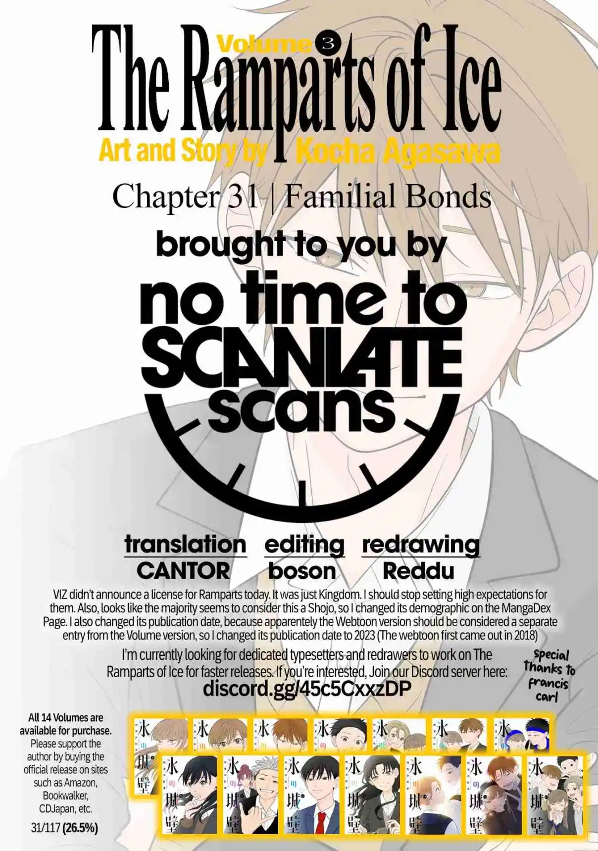 Read The Ramparts of Ice (Book Version) Manga Online