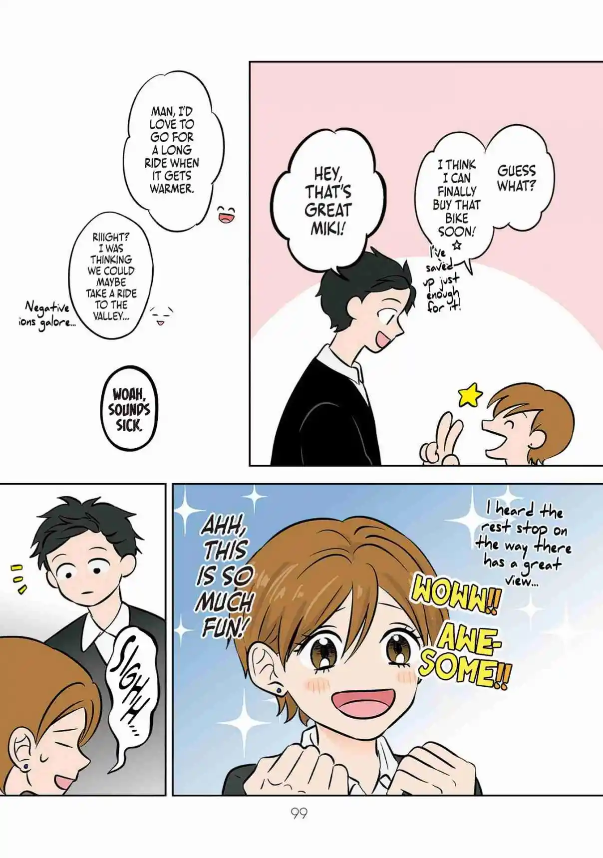 Read The Ramparts of Ice (Book Version) Manga Online