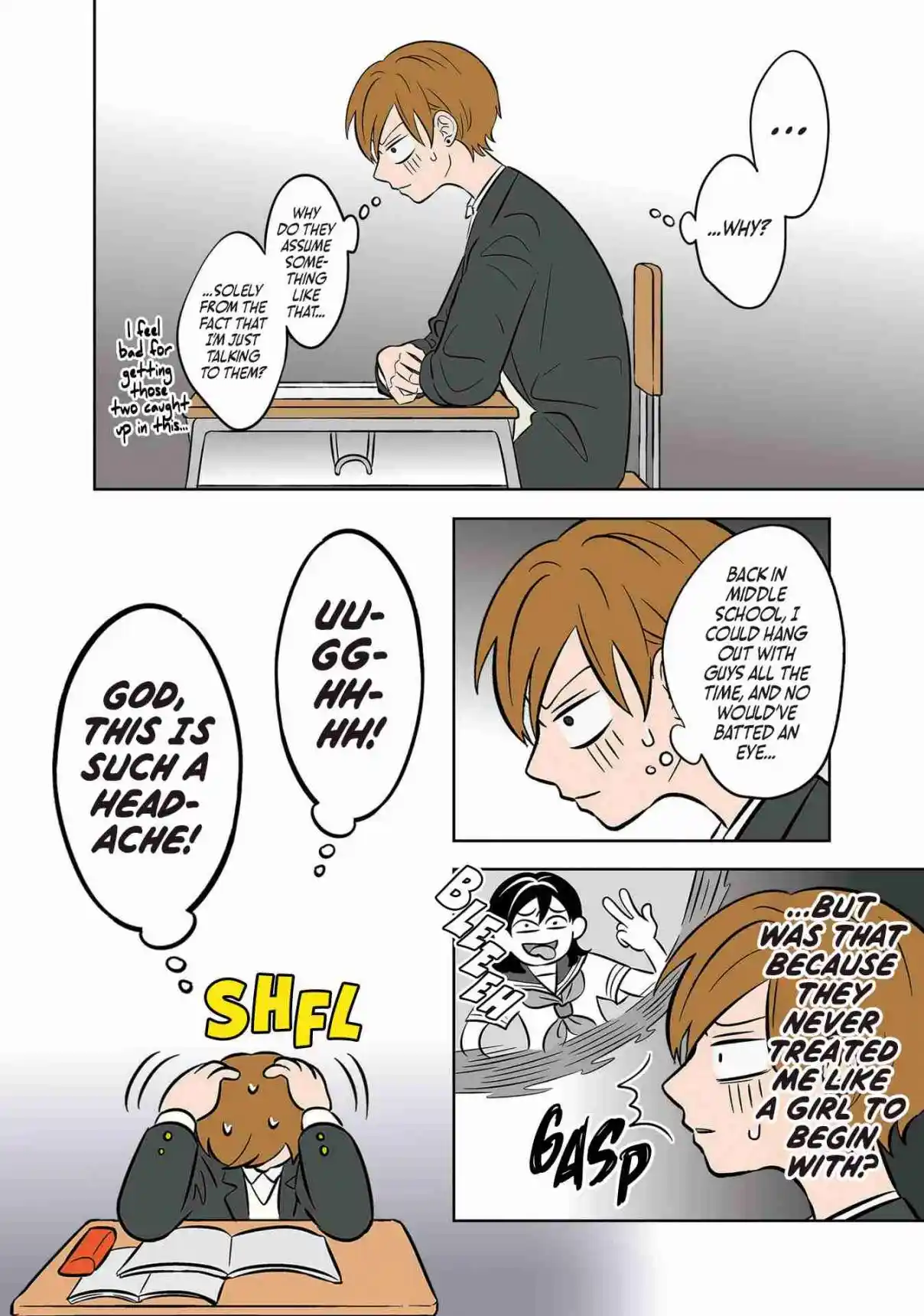 Read The Ramparts of Ice (Book Version) Manga Online