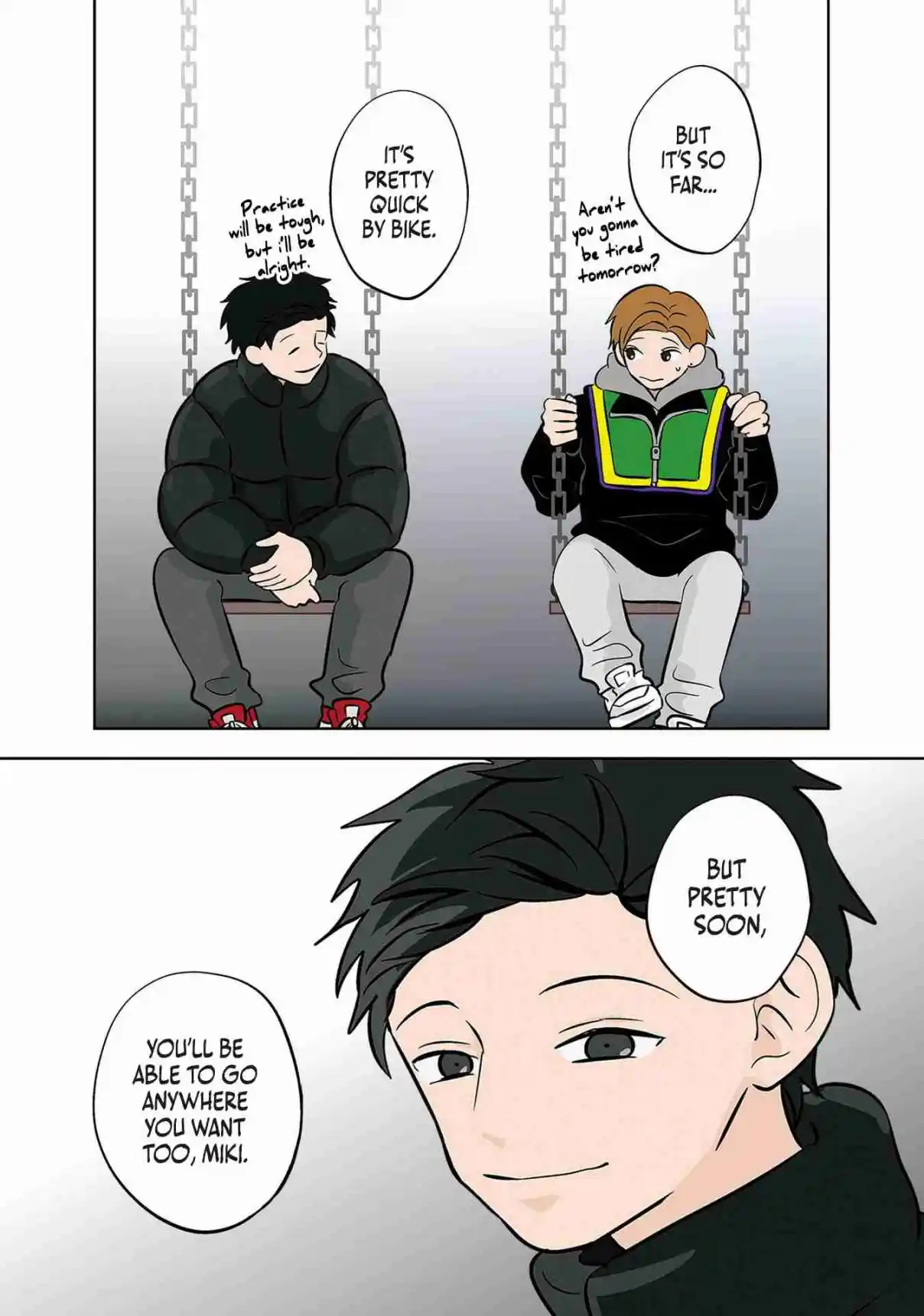 Read The Ramparts of Ice (Book Version) Manga Online