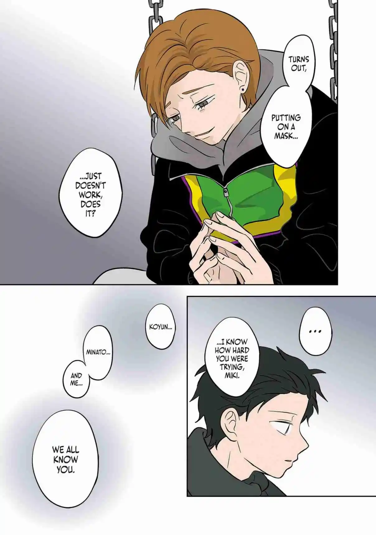 Read The Ramparts of Ice (Book Version) Manga Online