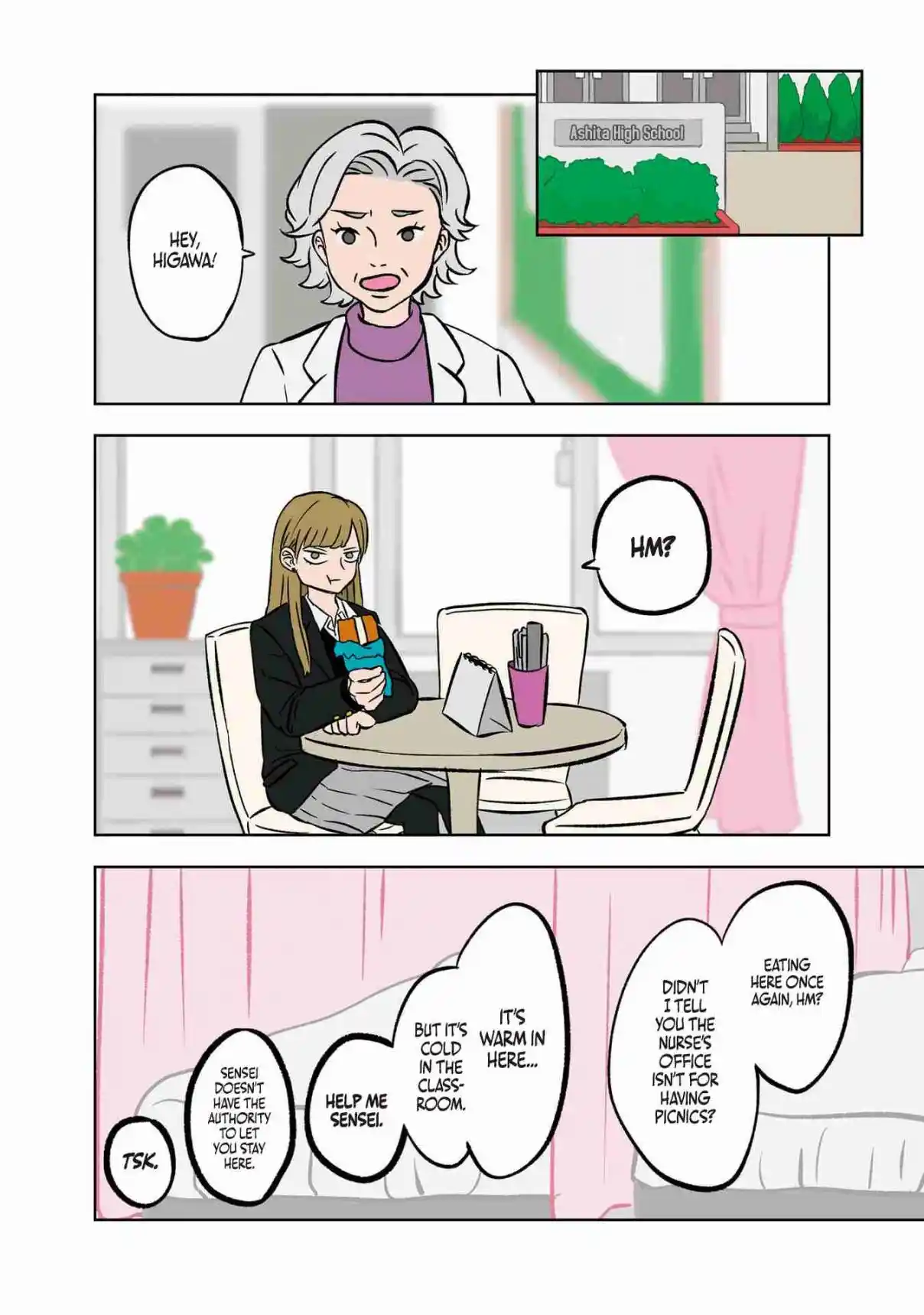 Read The Ramparts of Ice (Book Version) Manga Online