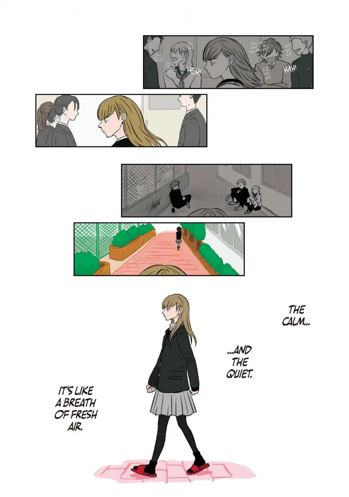 Read The Ramparts of Ice (Book Version) Manga Online