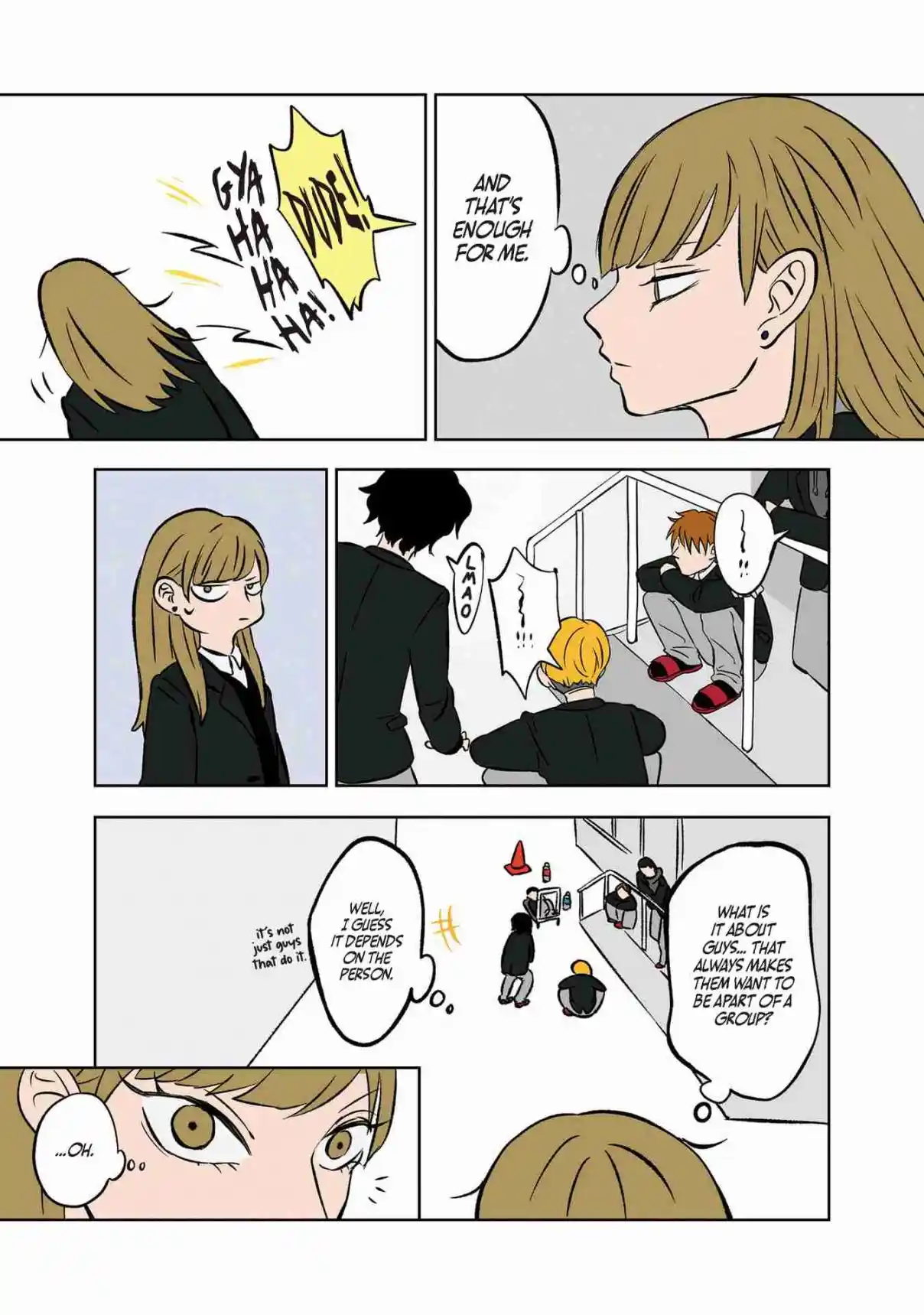 Read The Ramparts of Ice (Book Version) Manga Online