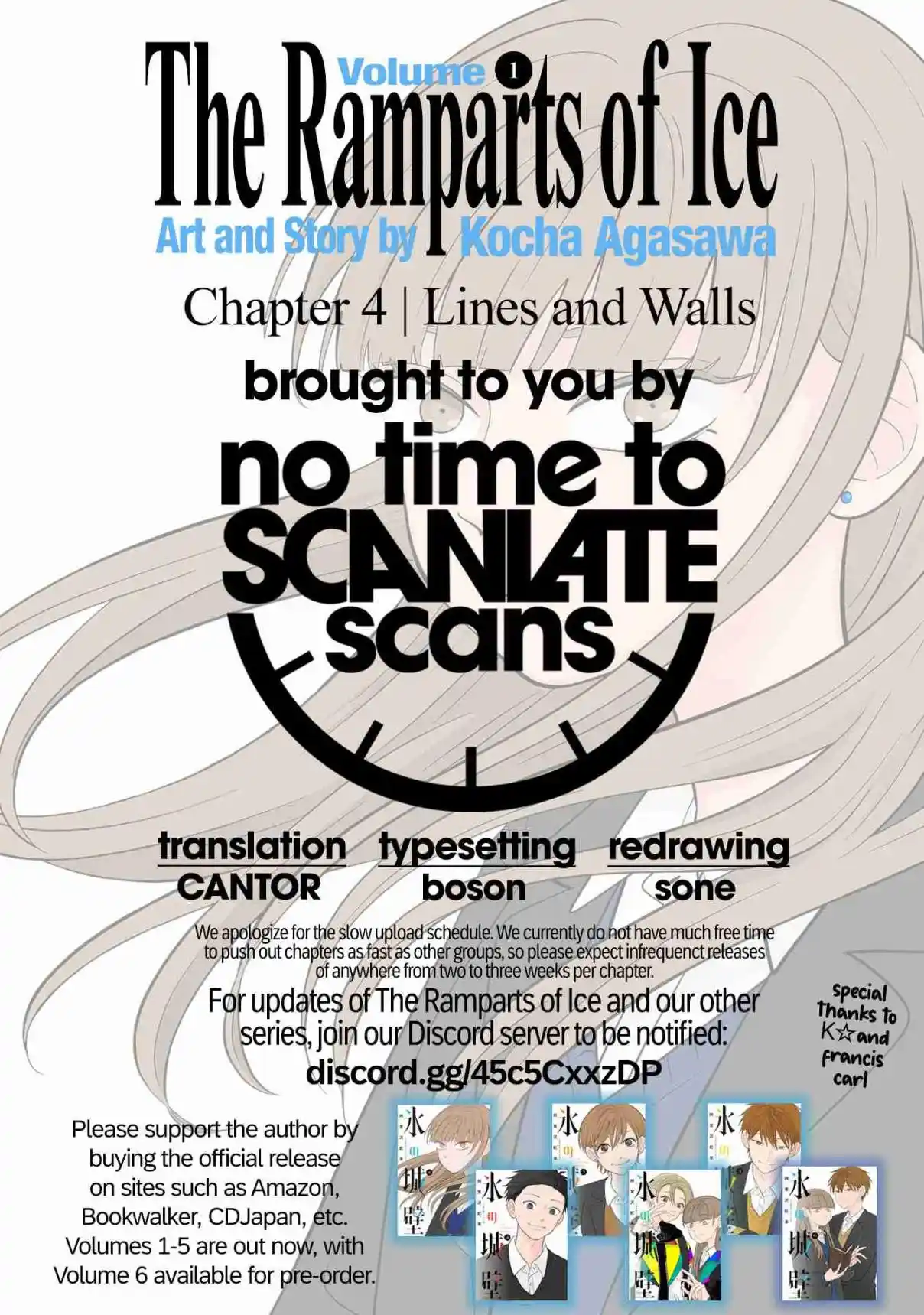 Read The Ramparts of Ice (Book Version) Manga Online