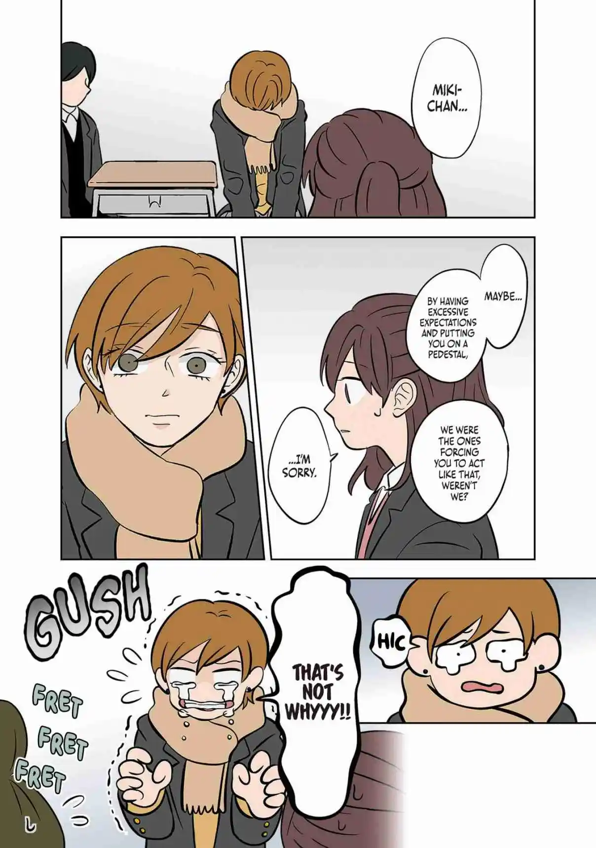 Read The Ramparts of Ice (Book Version) Manga Online