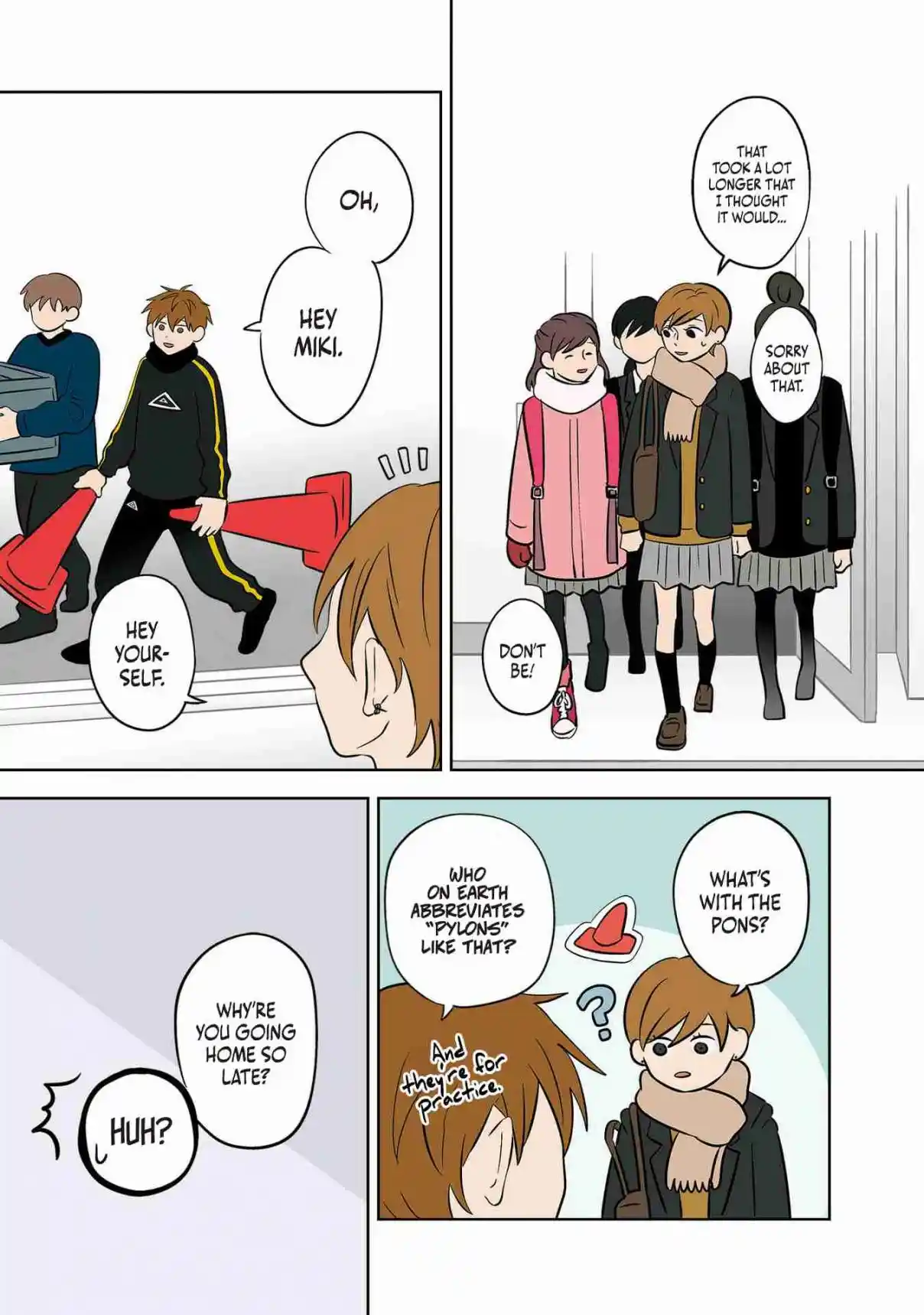 Read The Ramparts of Ice (Book Version) Manga Online