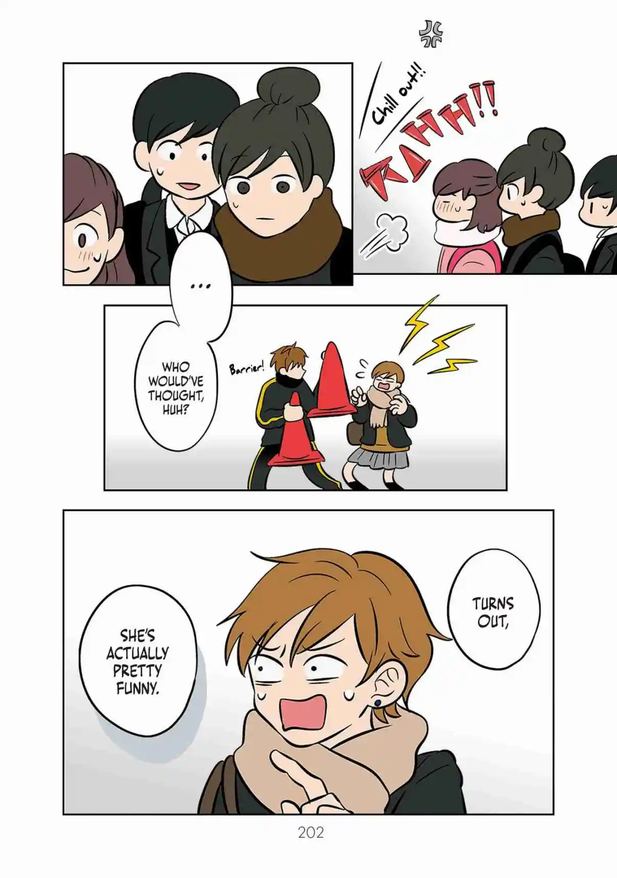 Read The Ramparts of Ice (Book Version) Manga Online