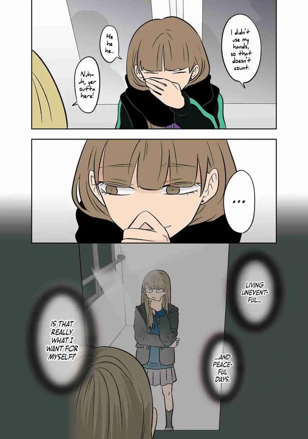 Read The Ramparts of Ice (Book Version) Manga Online