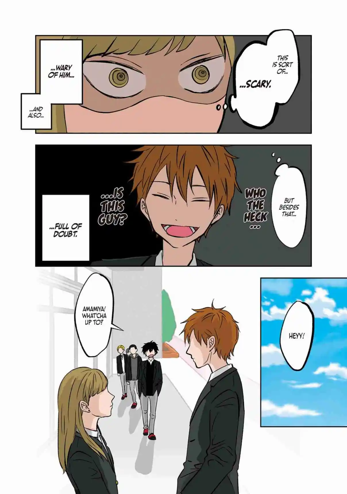 Read The Ramparts of Ice (Book Version) Manga Online