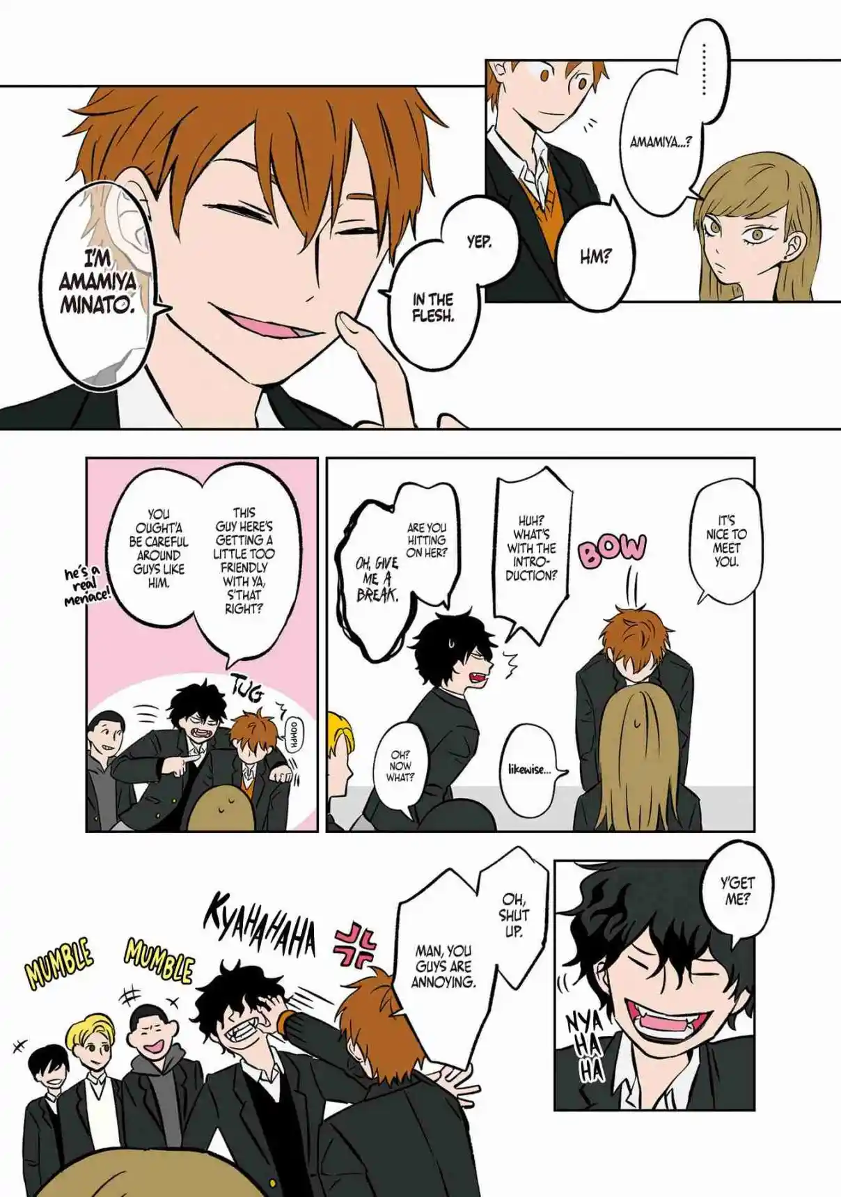 Read The Ramparts of Ice (Book Version) Manga Online