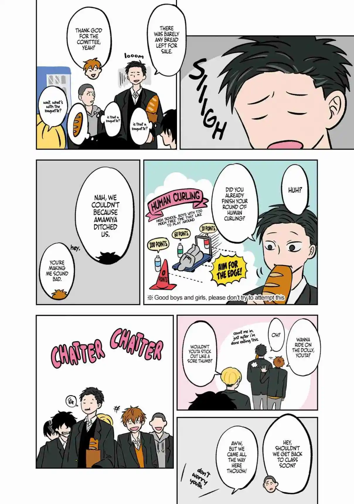 Read The Ramparts of Ice (Book Version) Manga Online