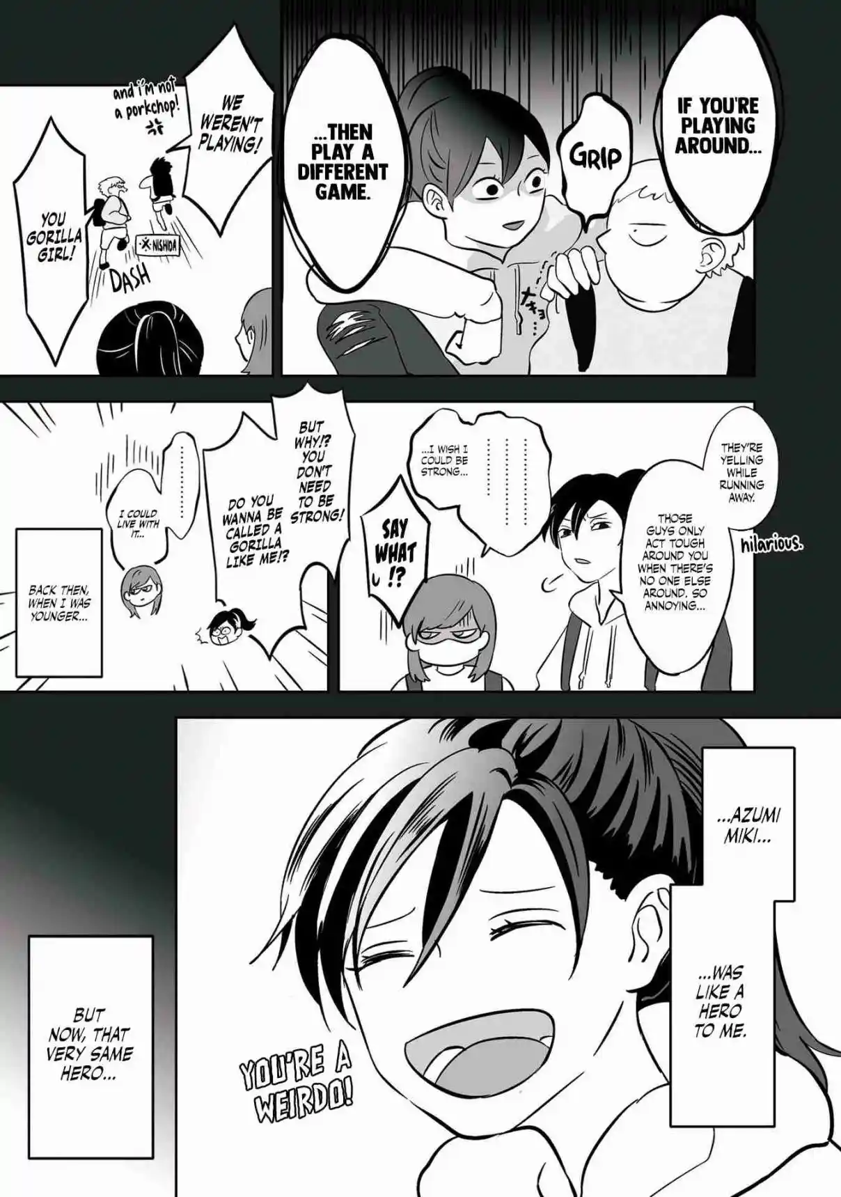 Read The Ramparts of Ice (Book Version) Manga Online