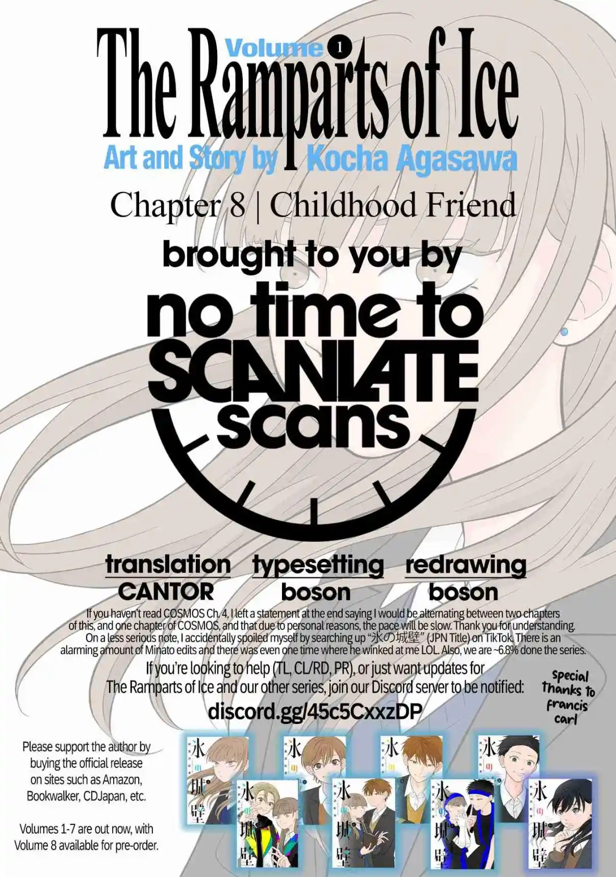 Read The Ramparts of Ice (Book Version) Manga Online