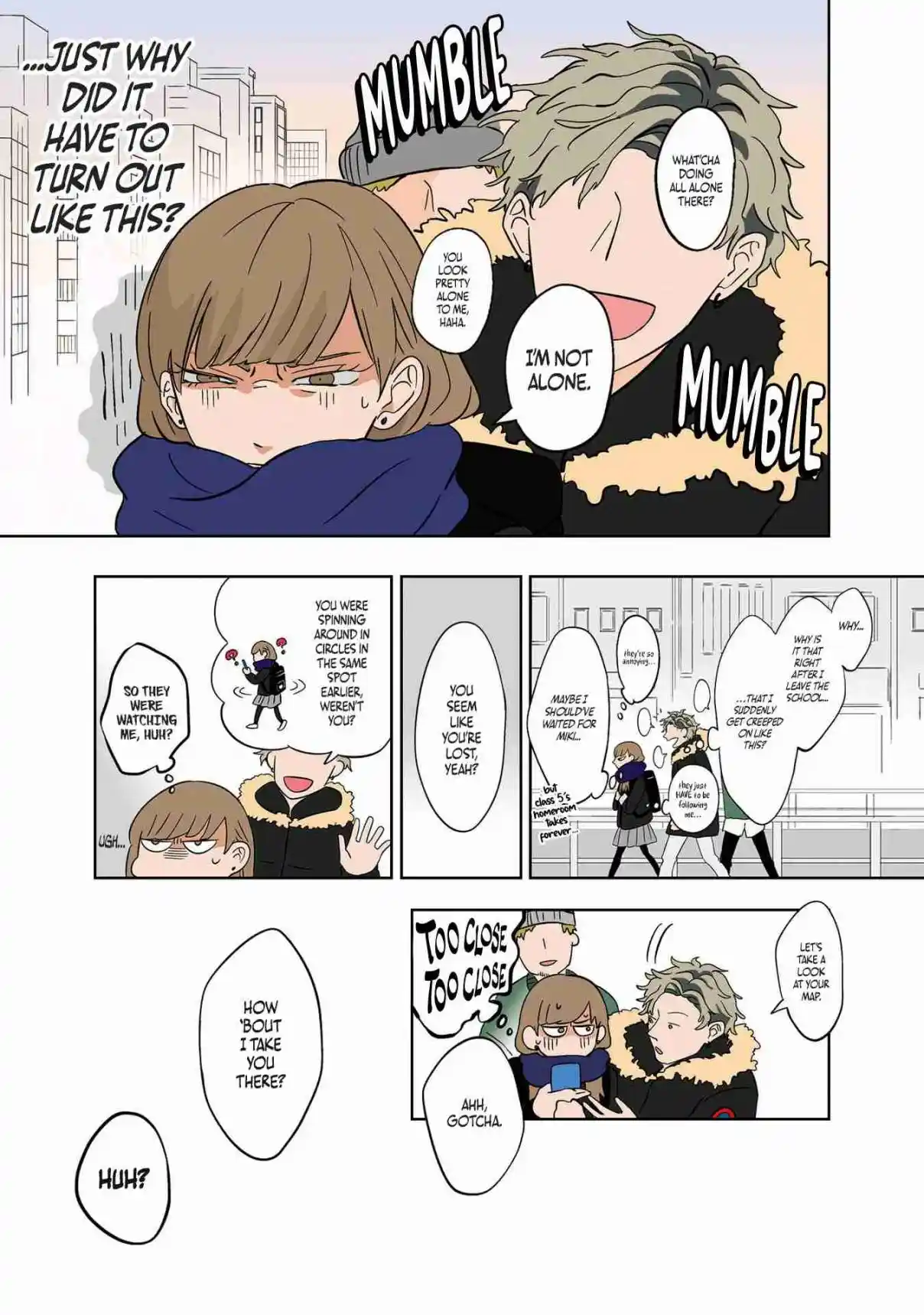 Read The Ramparts of Ice (Book Version) Manga Online