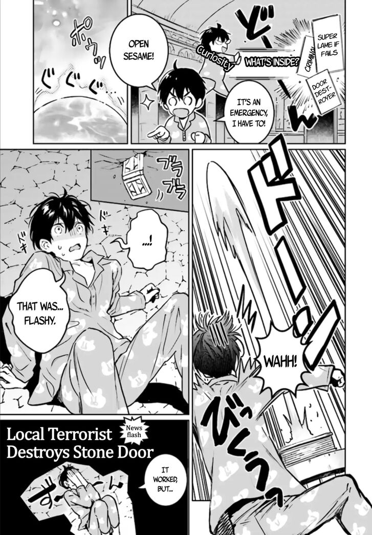 Read The Sorcerer King of Destruction and the Golem of the Barbarian Queen Manga Online