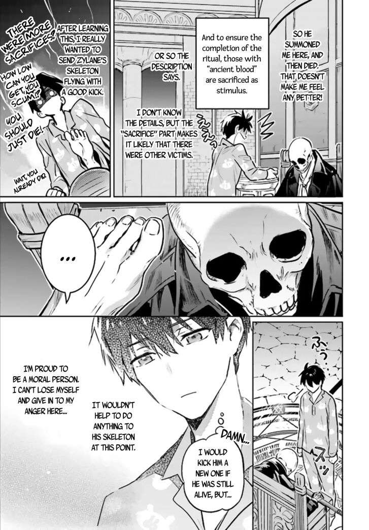 Read The Sorcerer King of Destruction and the Golem of the Barbarian Queen Manga Online