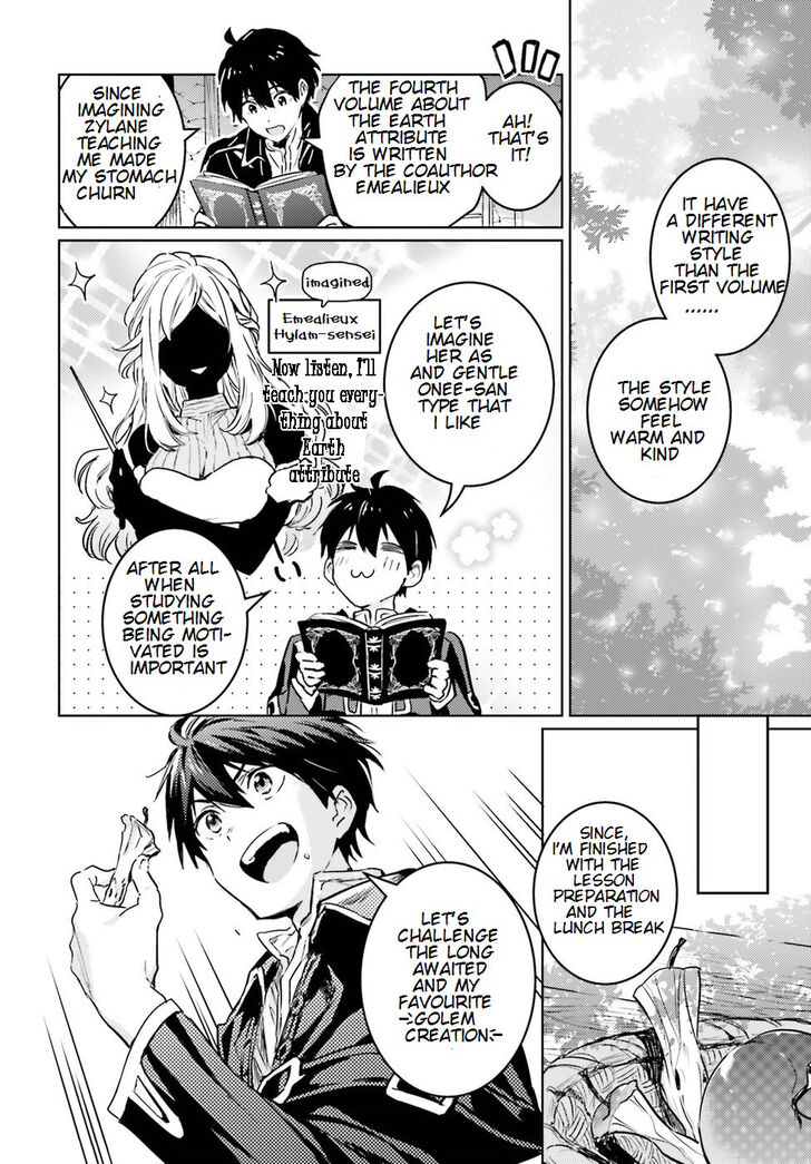 Read The Sorcerer King of Destruction and the Golem of the Barbarian Queen Manga Online