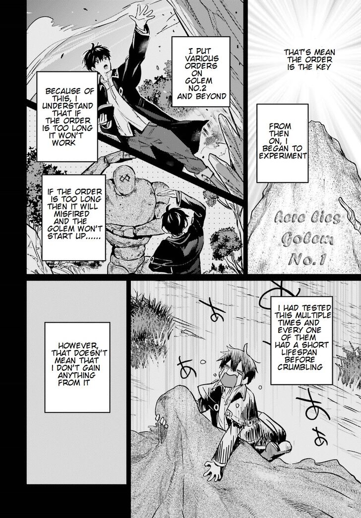 Read The Sorcerer King of Destruction and the Golem of the Barbarian Queen Manga Online