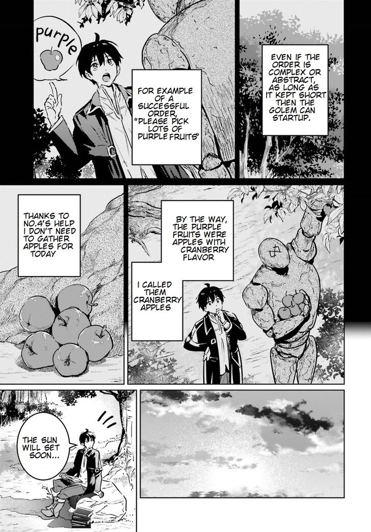 Read The Sorcerer King of Destruction and the Golem of the Barbarian Queen Manga Online