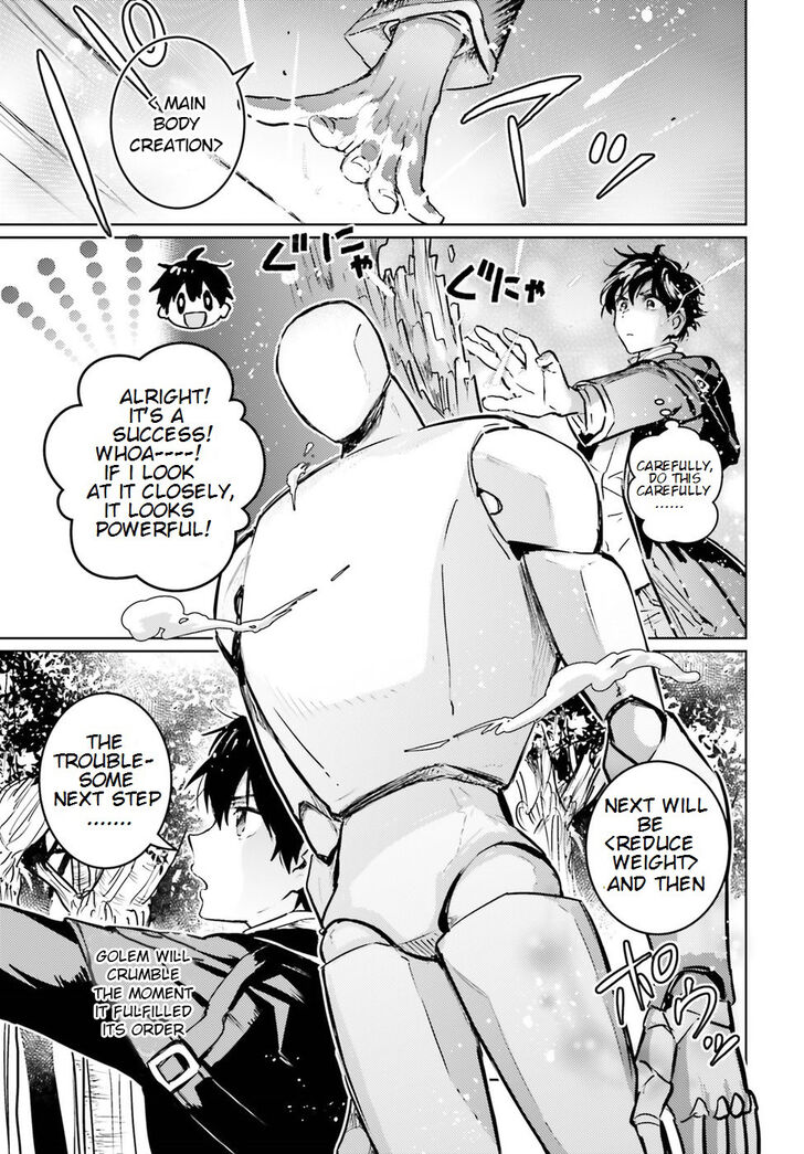 Read The Sorcerer King of Destruction and the Golem of the Barbarian Queen Manga Online