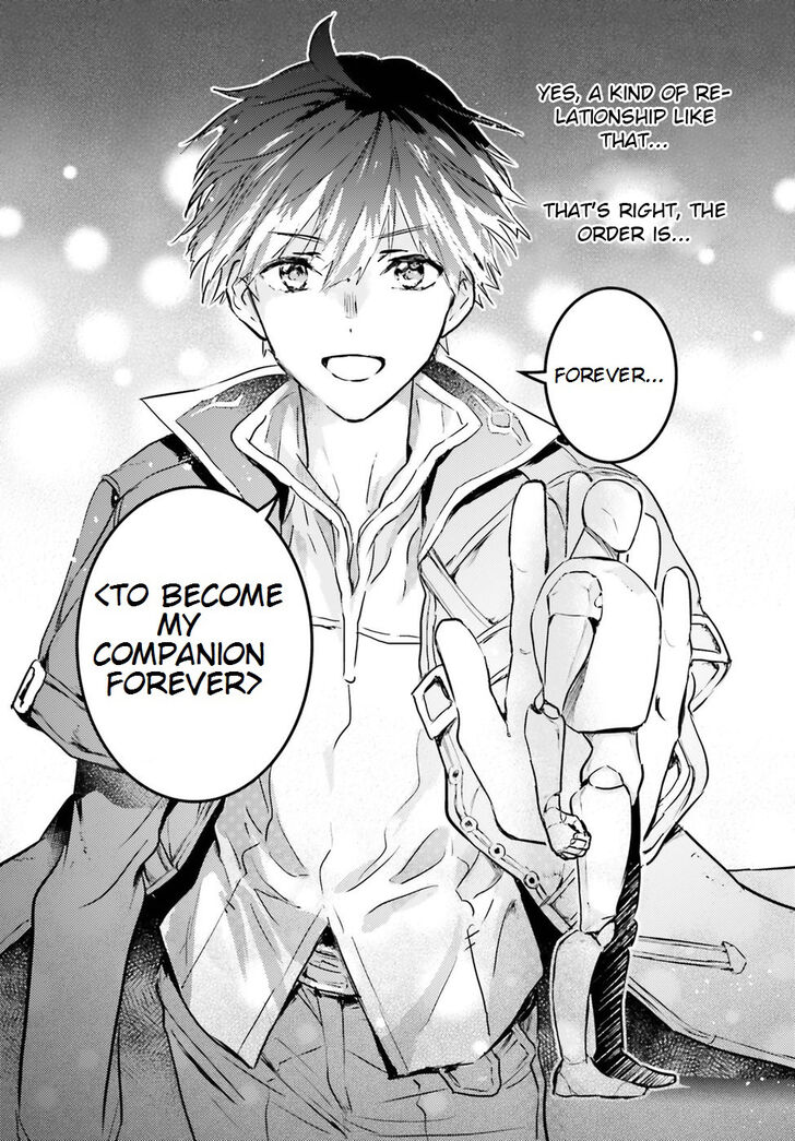 Read The Sorcerer King of Destruction and the Golem of the Barbarian Queen Manga Online