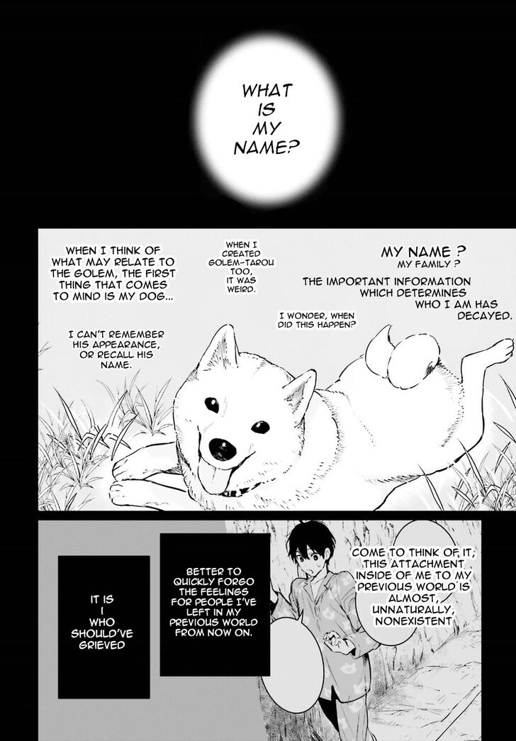 Read The Sorcerer King of Destruction and the Golem of the Barbarian Queen Manga Online