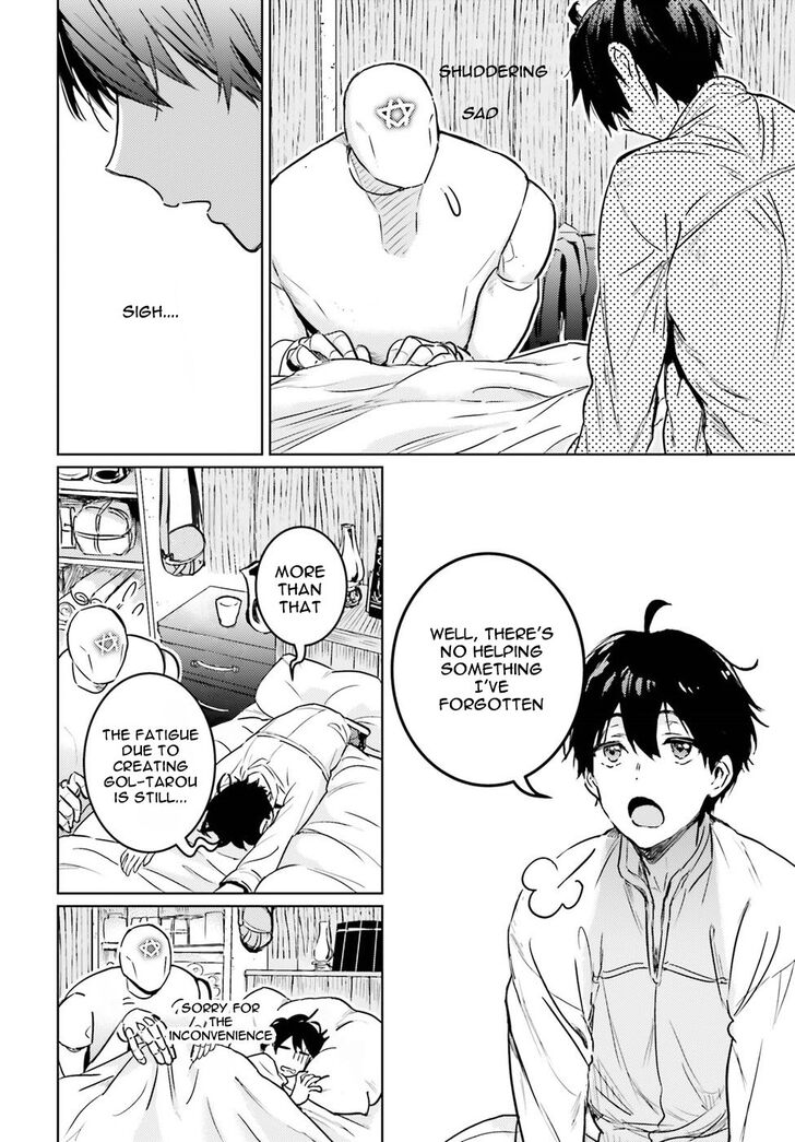 Read The Sorcerer King of Destruction and the Golem of the Barbarian Queen Manga Online