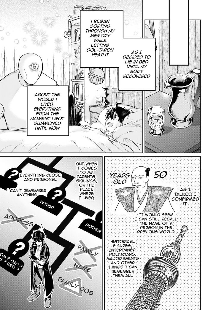 Read The Sorcerer King of Destruction and the Golem of the Barbarian Queen Manga Online