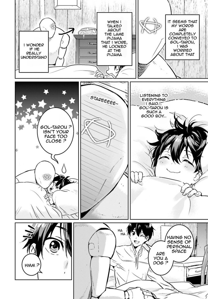 Read The Sorcerer King of Destruction and the Golem of the Barbarian Queen Manga Online