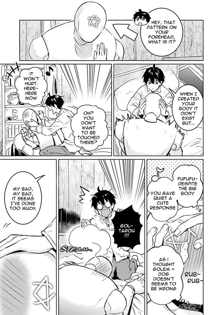 Read The Sorcerer King of Destruction and the Golem of the Barbarian Queen Manga Online