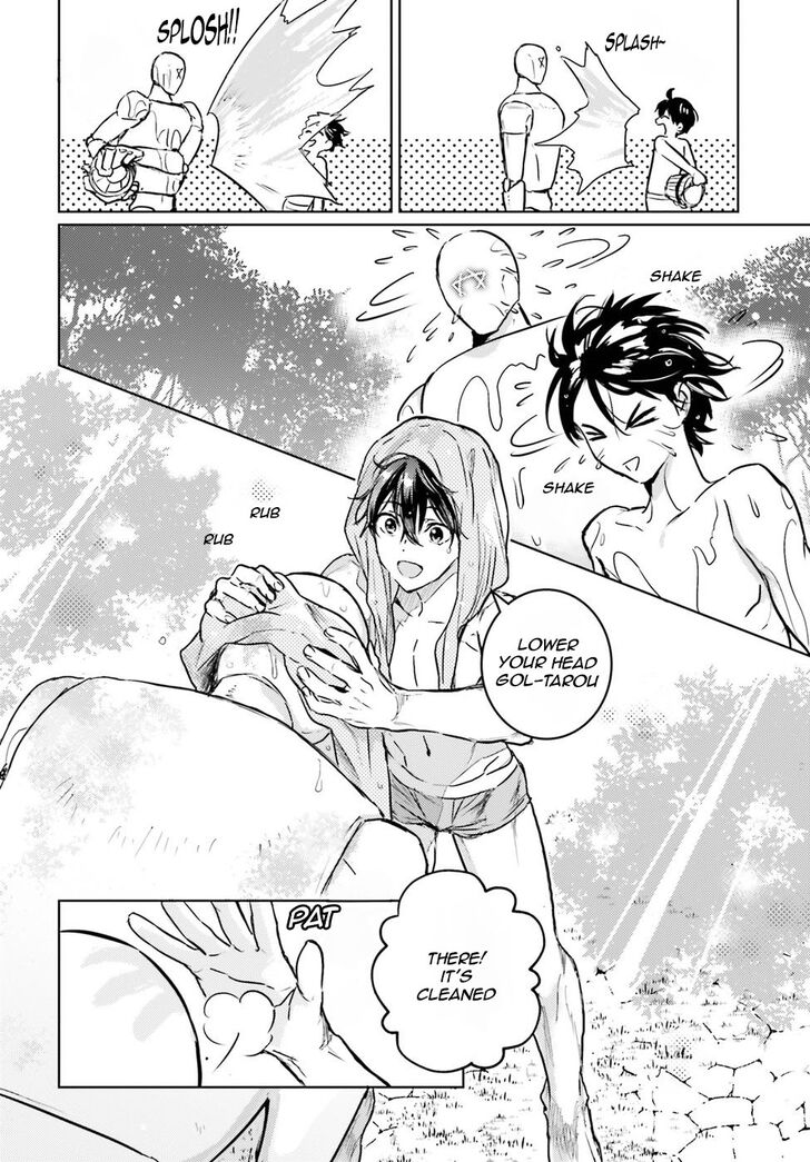 Read The Sorcerer King of Destruction and the Golem of the Barbarian Queen Manga Online