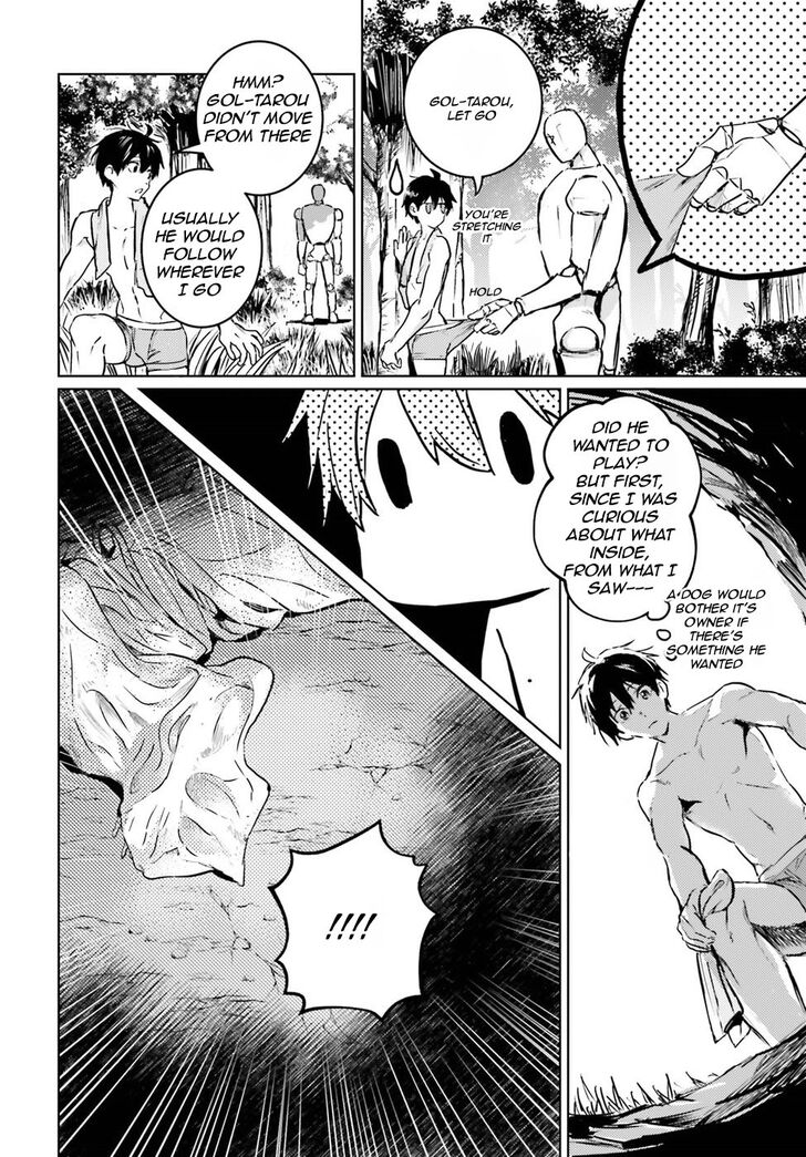 Read The Sorcerer King of Destruction and the Golem of the Barbarian Queen Manga Online