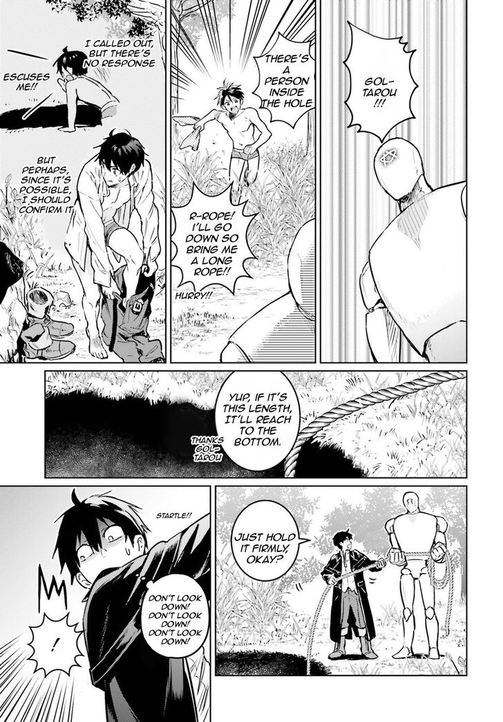 Read The Sorcerer King of Destruction and the Golem of the Barbarian Queen Manga Online