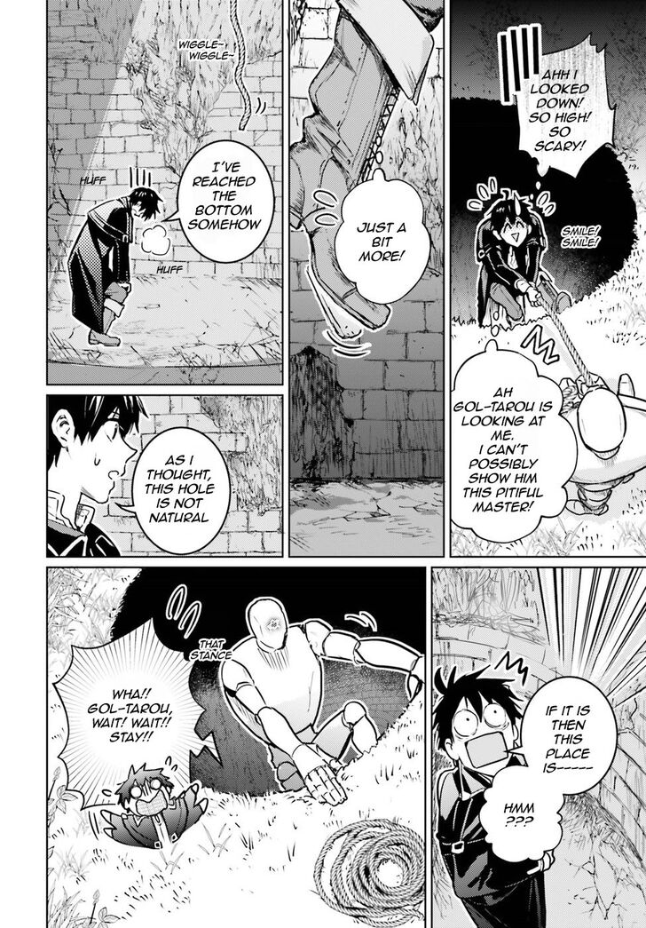 Read The Sorcerer King of Destruction and the Golem of the Barbarian Queen Manga Online