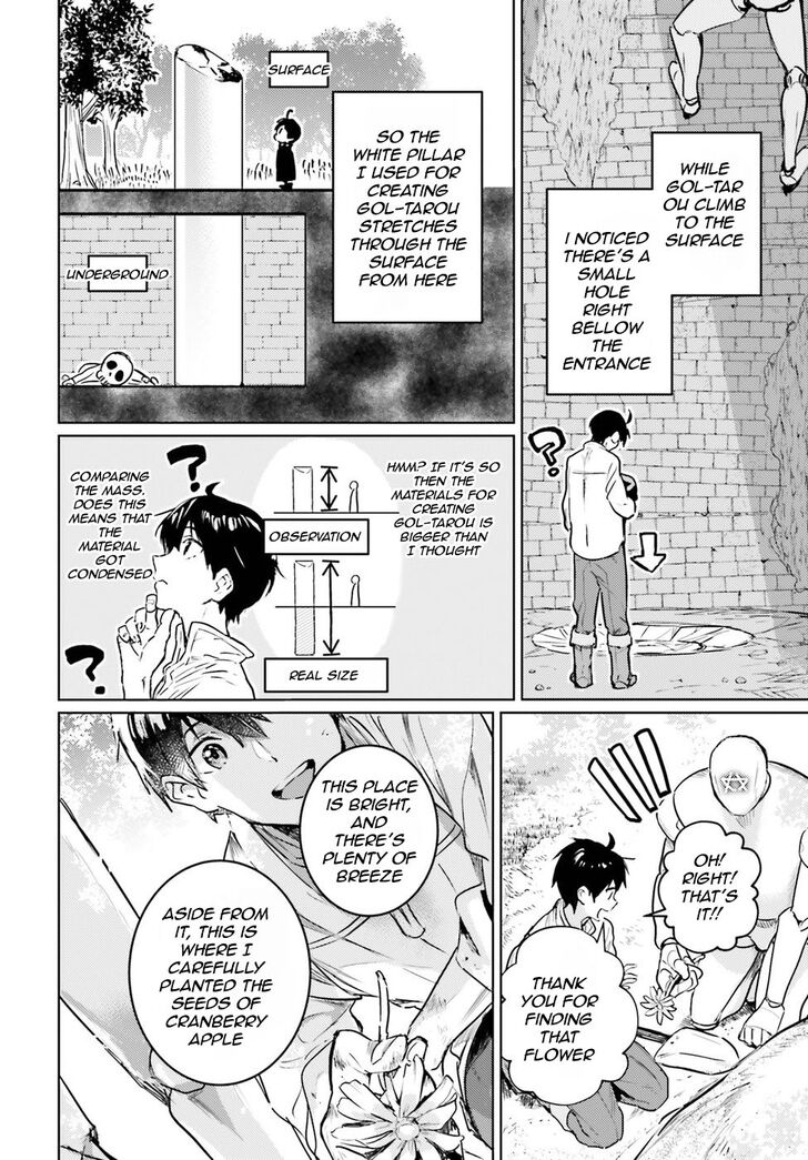 Read The Sorcerer King of Destruction and the Golem of the Barbarian Queen Manga Online