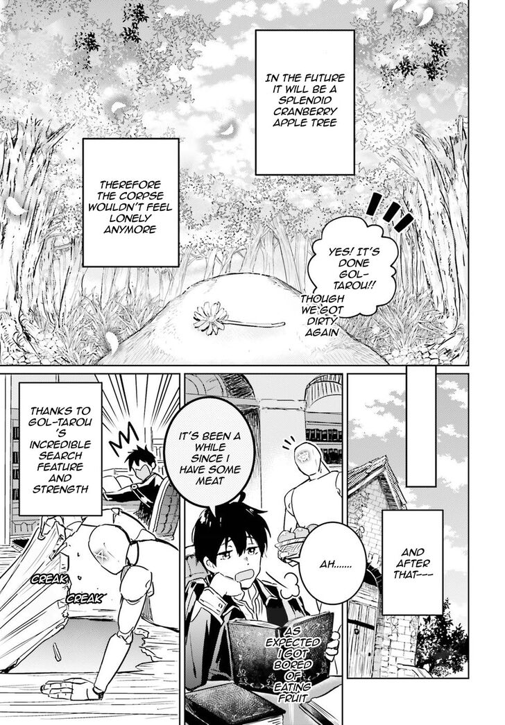 Read The Sorcerer King of Destruction and the Golem of the Barbarian Queen Manga Online