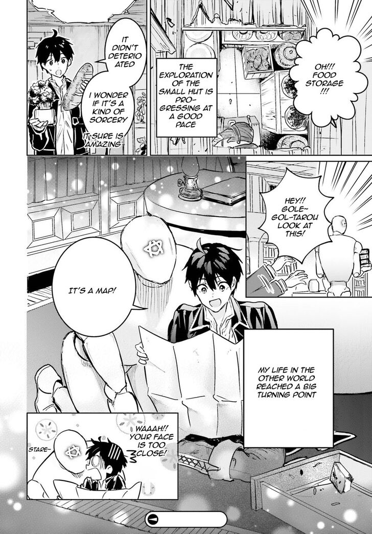 Read The Sorcerer King of Destruction and the Golem of the Barbarian Queen Manga Online