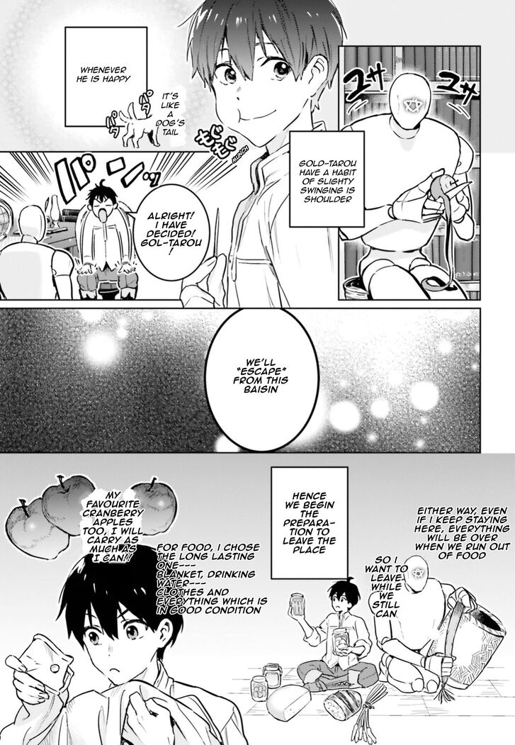 Read The Sorcerer King of Destruction and the Golem of the Barbarian Queen Manga Online