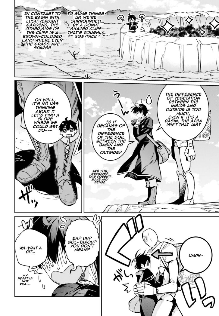 Read The Sorcerer King of Destruction and the Golem of the Barbarian Queen Manga Online