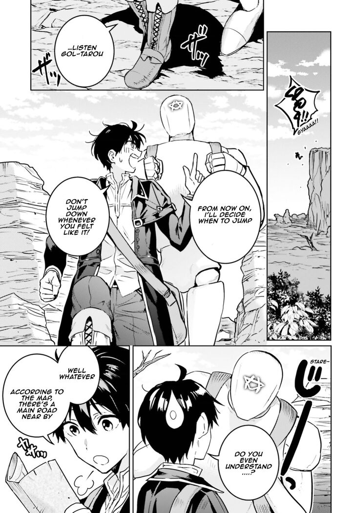 Read The Sorcerer King of Destruction and the Golem of the Barbarian Queen Manga Online