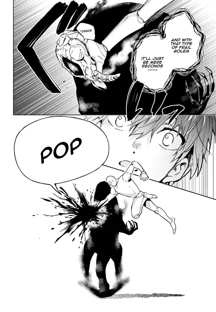 Read The Sorcerer King of Destruction and the Golem of the Barbarian Queen Manga Online