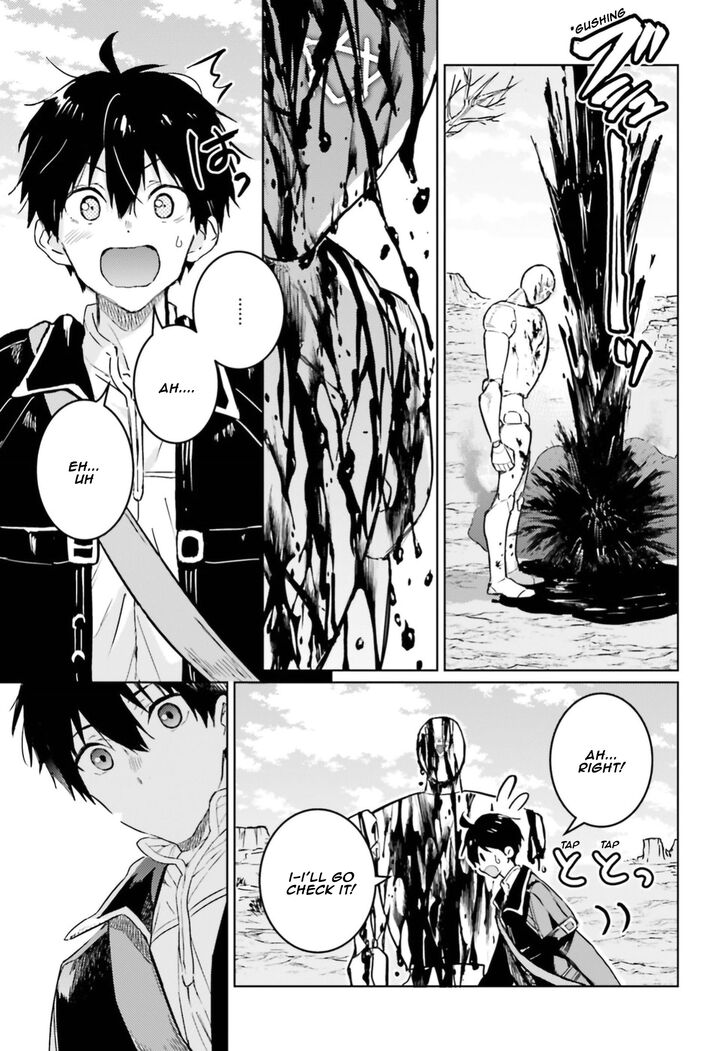 Read The Sorcerer King of Destruction and the Golem of the Barbarian Queen Manga Online