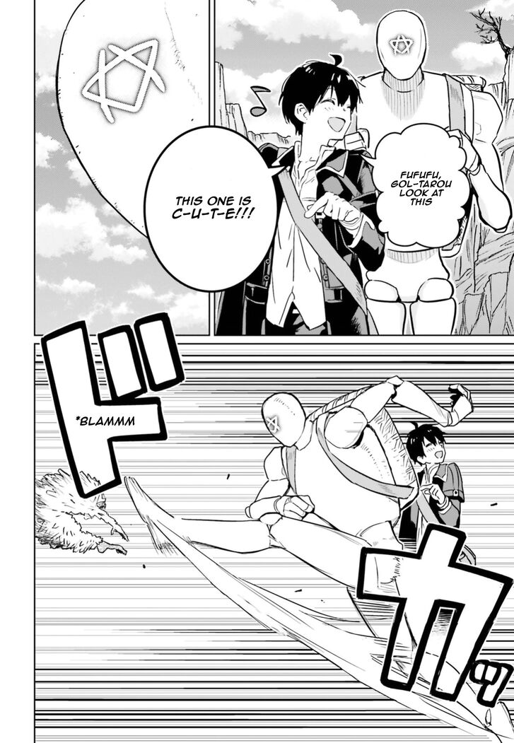 Read The Sorcerer King of Destruction and the Golem of the Barbarian Queen Manga Online